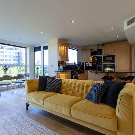 Thames View Apartment, Imperial Wharf Londres Exterior foto