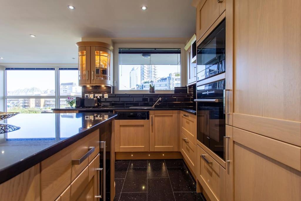 Thames View Apartment, Imperial Wharf Londres Exterior foto