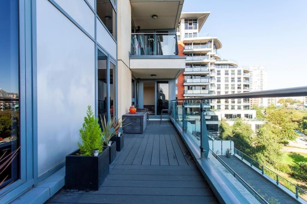 Thames View Apartment, Imperial Wharf Londres Exterior foto
