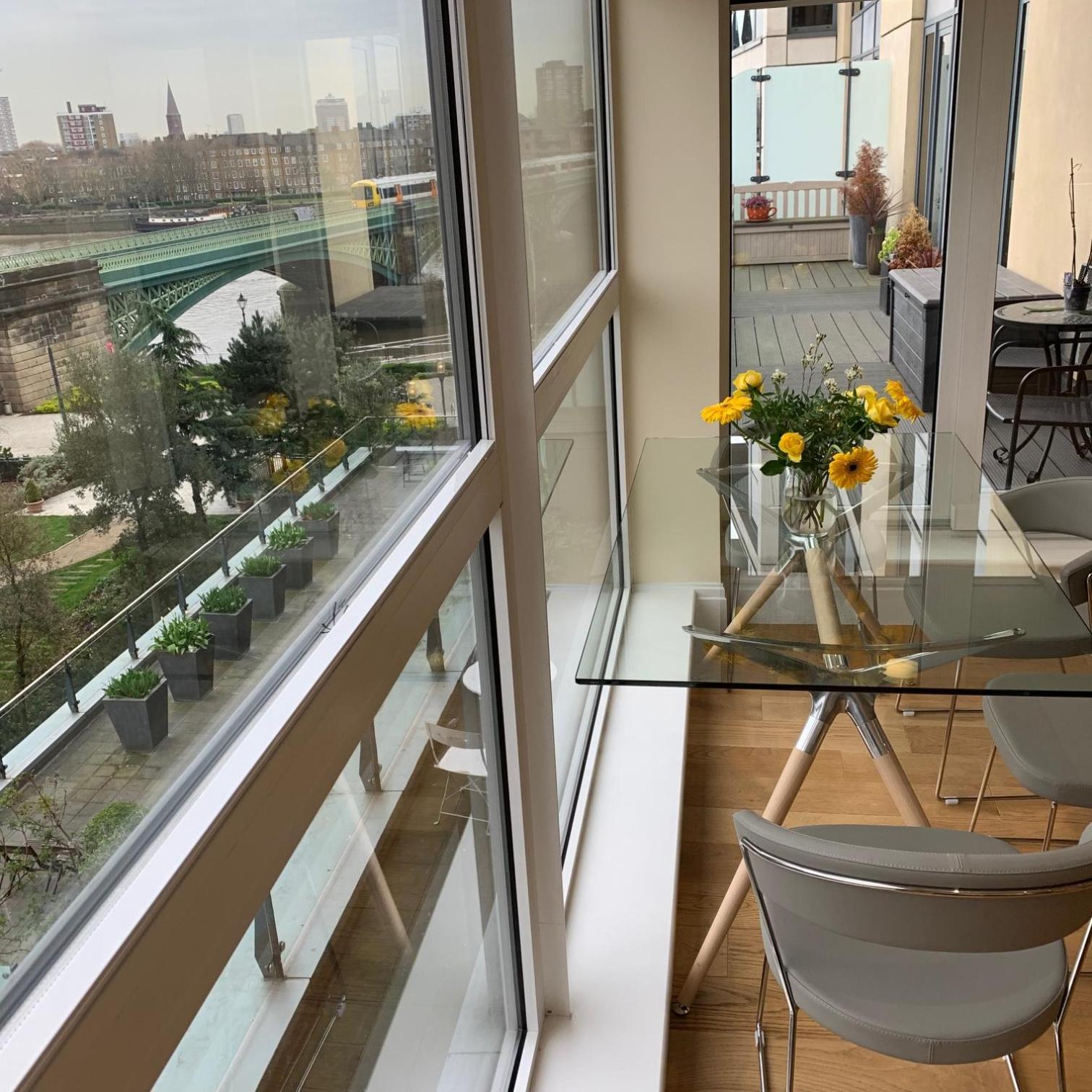 Thames View Apartment, Imperial Wharf Londres Exterior foto