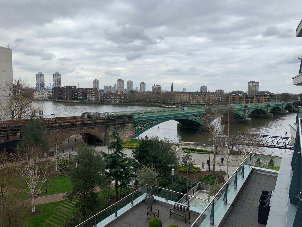 Thames View Apartment, Imperial Wharf Londres Exterior foto