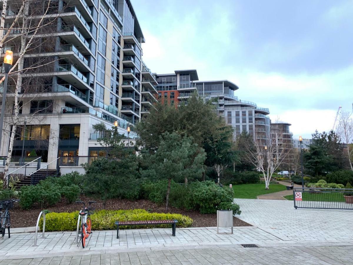 Thames View Apartment, Imperial Wharf Londres Exterior foto