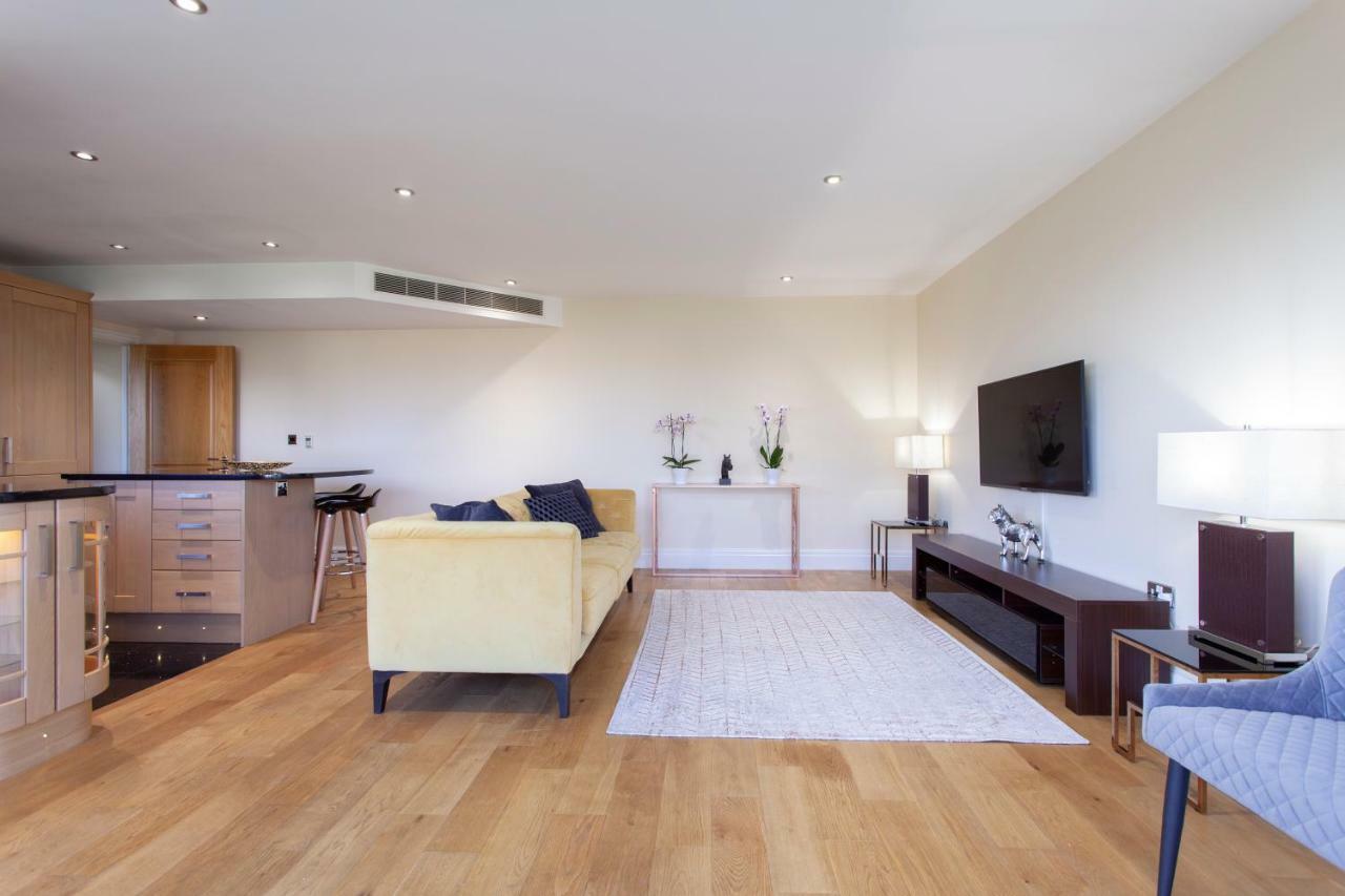 Thames View Apartment, Imperial Wharf Londres Exterior foto