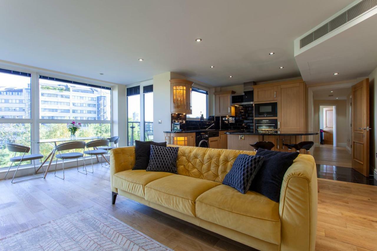 Thames View Apartment, Imperial Wharf Londres Exterior foto