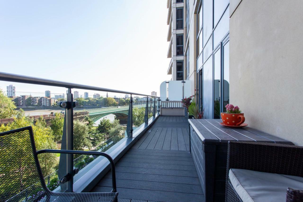 Thames View Apartment, Imperial Wharf Londres Exterior foto