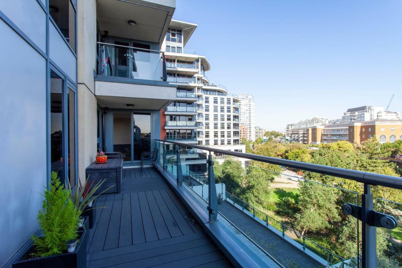 Thames View Apartment, Imperial Wharf Londres Exterior foto