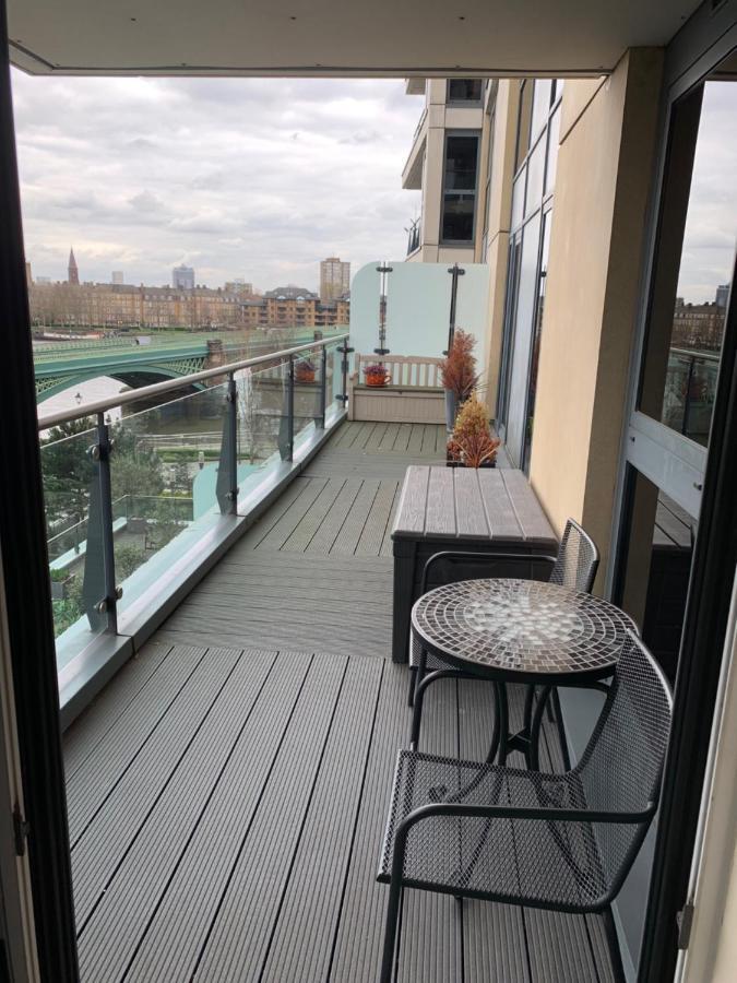 Thames View Apartment, Imperial Wharf Londres Exterior foto